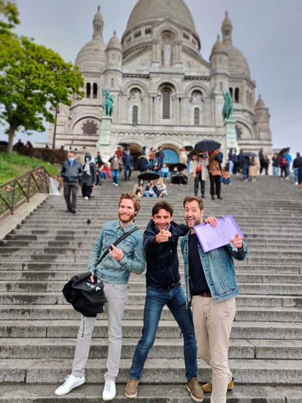Escape game au Sacré-Cœur de Montmartre, Paris