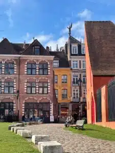 photo de la ville de Lille pour notre escape game à Lille