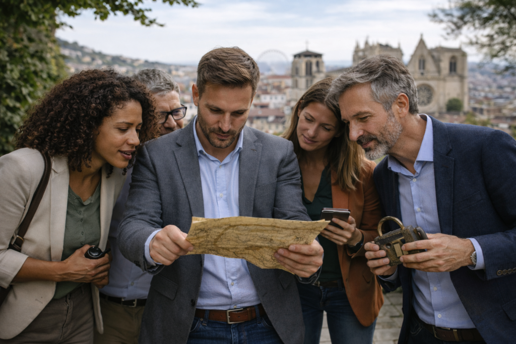 team building lyon