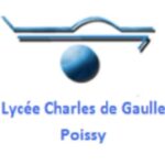 logo lycée Charles de Gaulle de Poissy