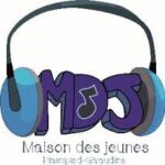 logo Maison des jeunes de Plaimpied-Givaudins