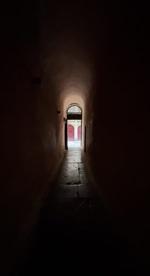 Photo des traboules pour notre escape game Vieux Lyon