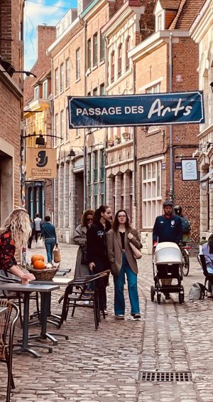 Photo du Passage des arts pour notre escape game à Lille