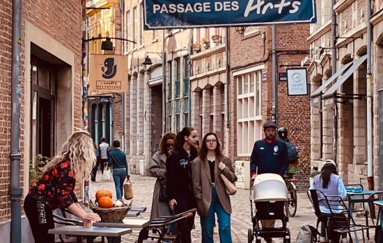 Photo of the Passage des arts for our escape game in Lille