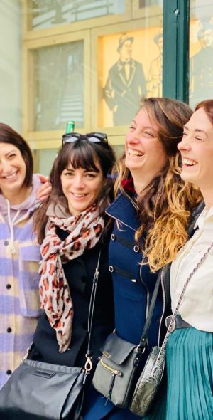 Shooting Photo Team Building Paris -Jeu Visite