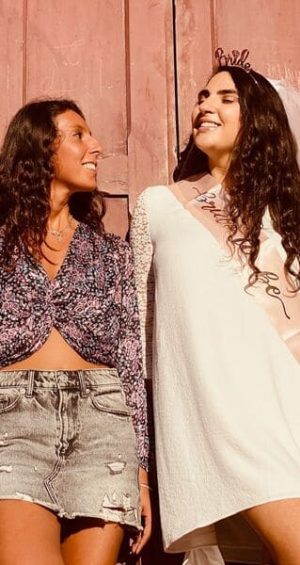 Photo of EVJF during an escape game.