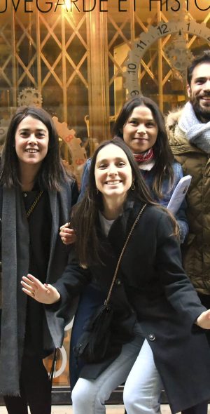 Shooting photo team building à Lyon | Jeu Visite