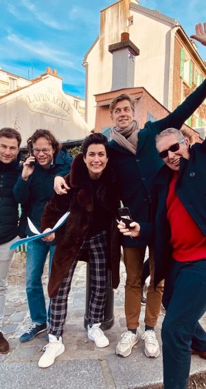 Photo of an Escape Game at an EVG - bachelor party in Paris | Game Visit